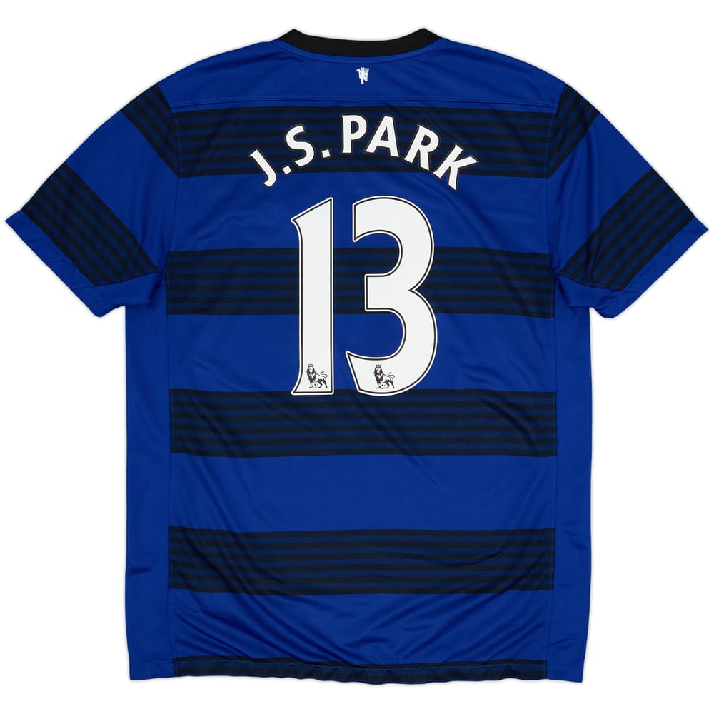 2011-13 Manchester United Away Shirt J.S.Park #13 - 6/10 - (L)