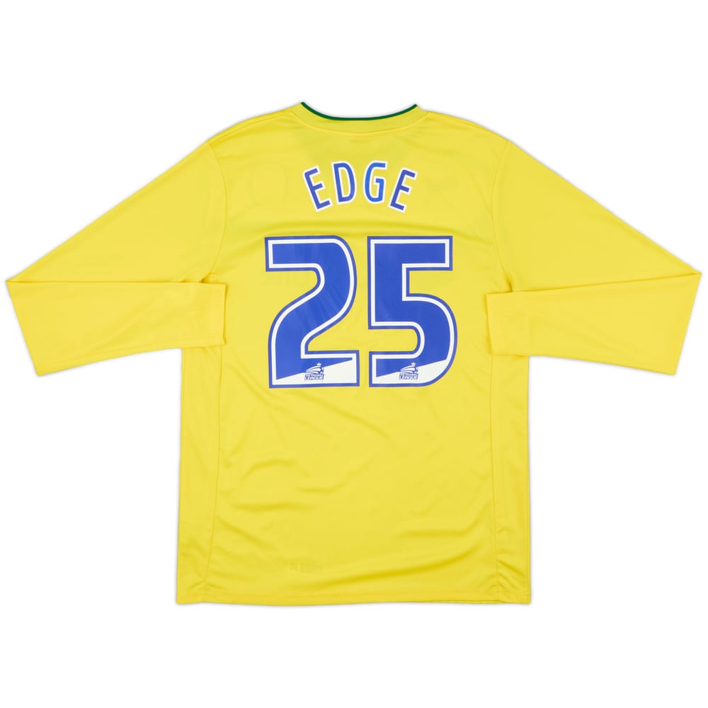 2012-13 Coventry Away L/S Shirt Edge #25 - 8/10 - (L)