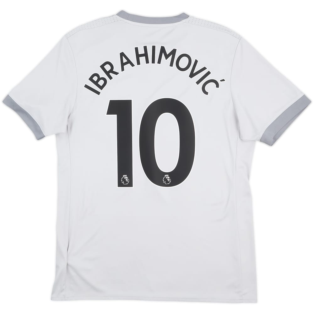 2017-18 Manchester United Tercera Camiseta Ibrahimovic #10 - 8/10 - (M)