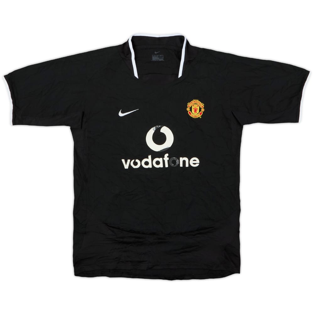 2003-05 Manchester United Away Shirt - 4/10 - (L.Boys)