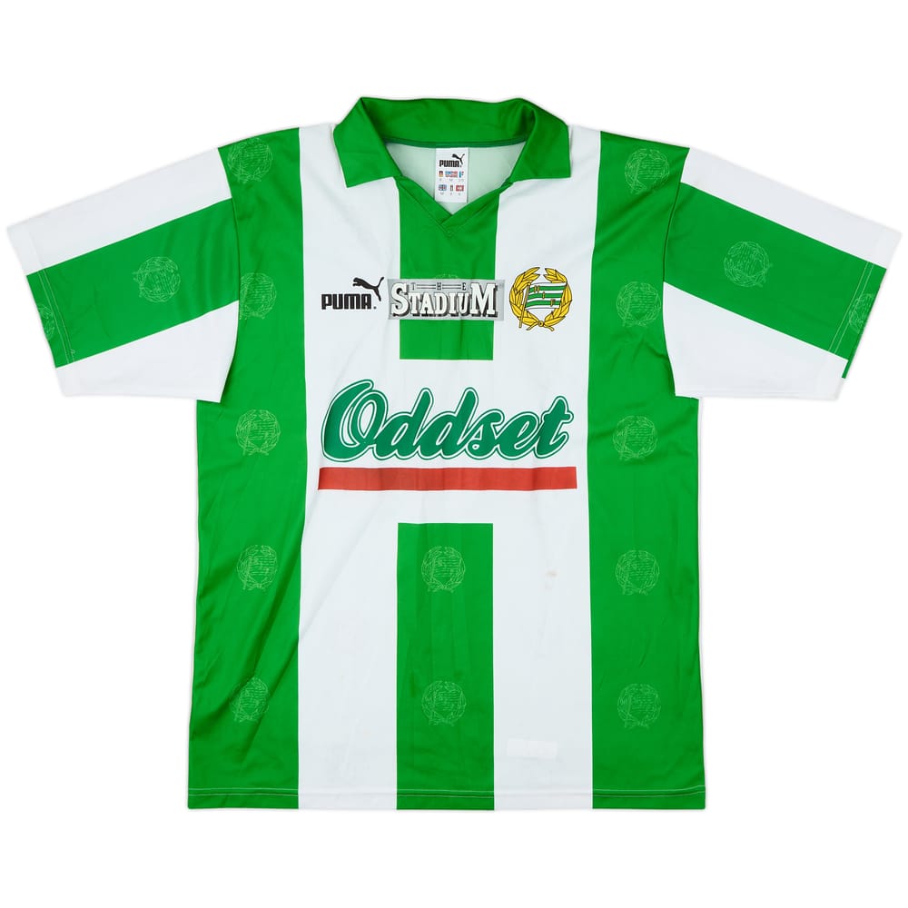 1998-99 Hammarby Home Shirt - 7/10 - (M)
