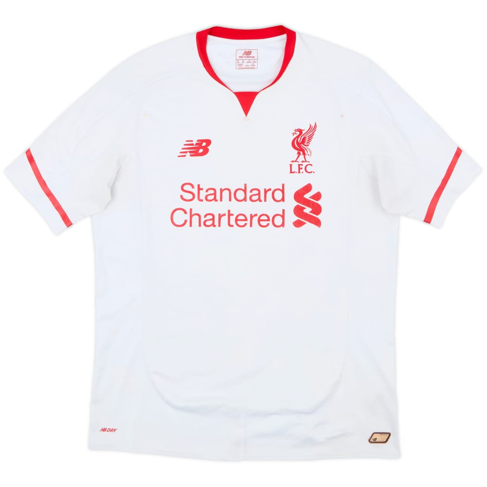 2015-16 Liverpool Away Shirt - 4/10 - (M)