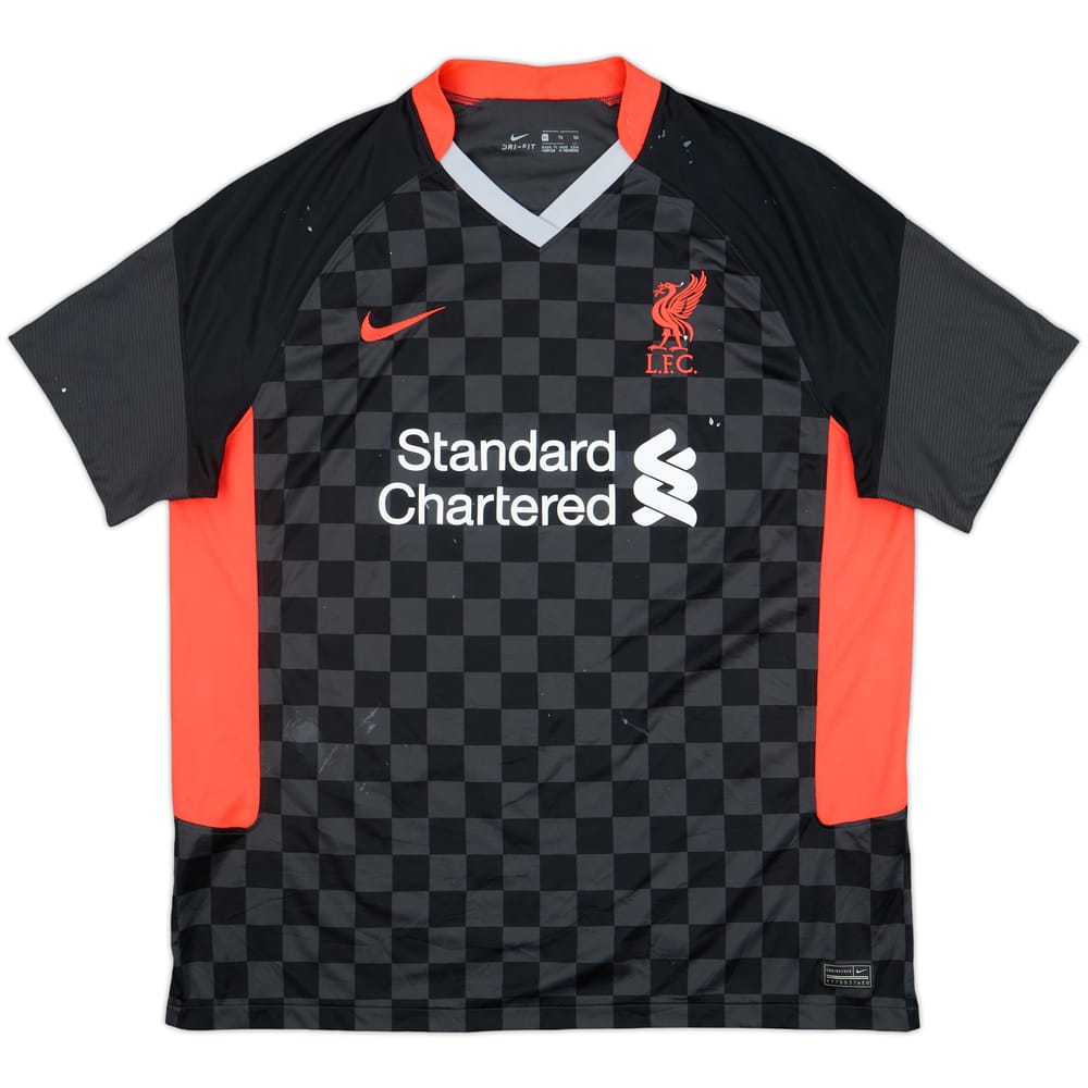 2020-21 Liverpool Third Shirt - 4/10 - (XL)