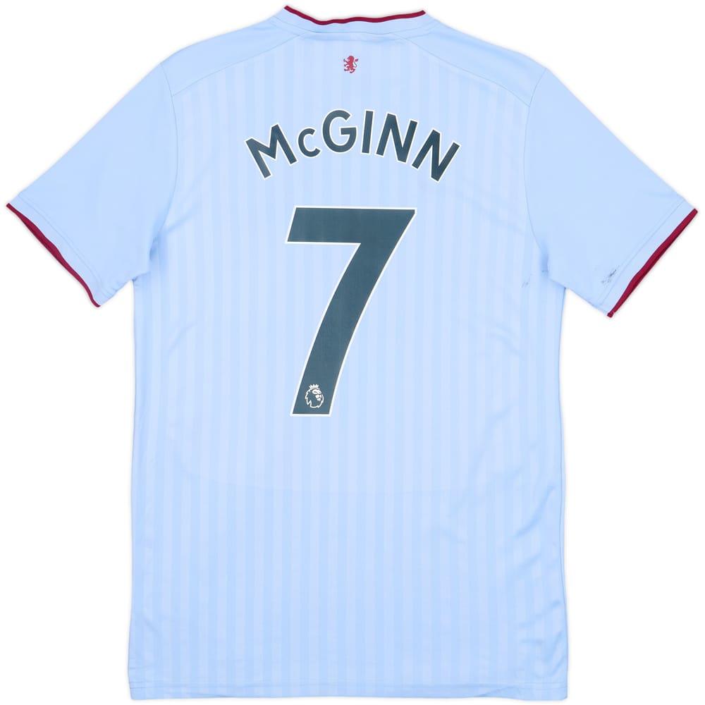 2022-23 Aston Villa Away Shirt McGinn #7 - 7/10 - (S)