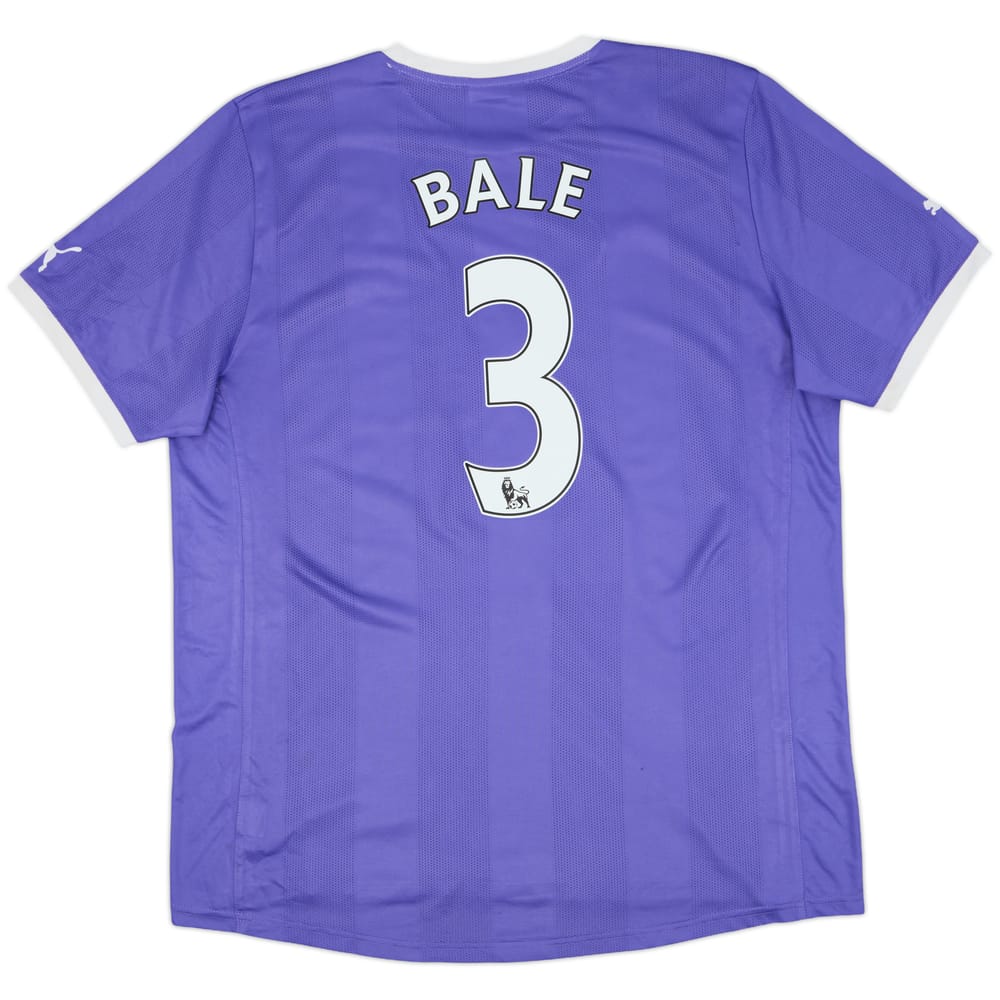 2011-12 Tottenham Away Shirt Bale #3 - 9/10 - (XL)