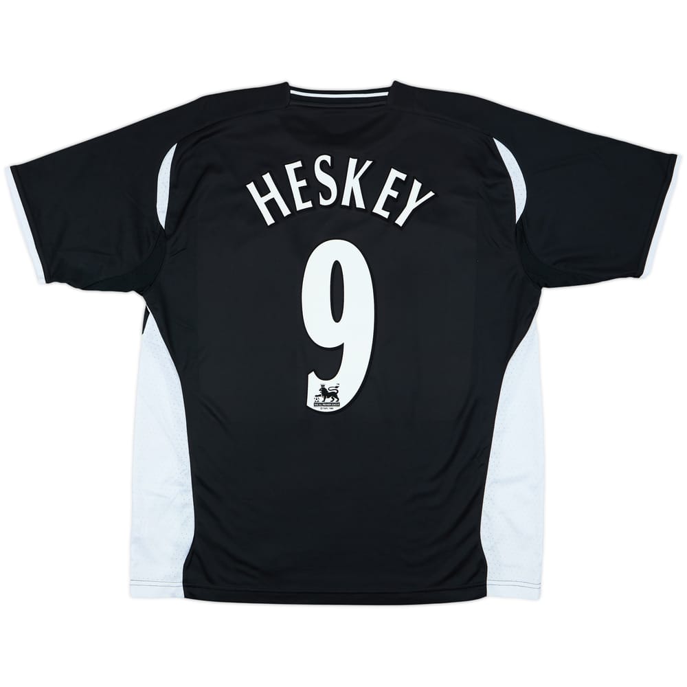 2006-07 Wigan Away Shirt Heskey #9 - 8/10 - (L)