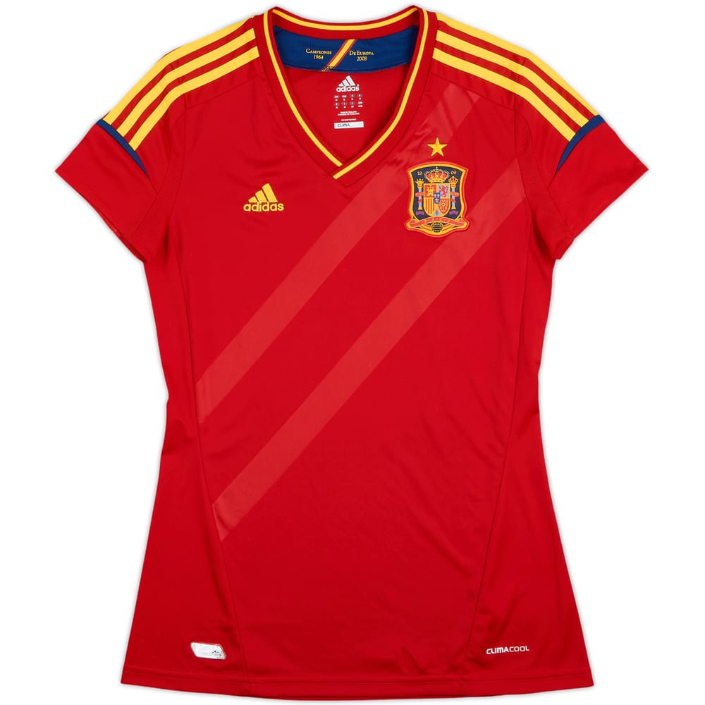 2011-12 Spain Home Shirt - 7/10 - (Women's M)