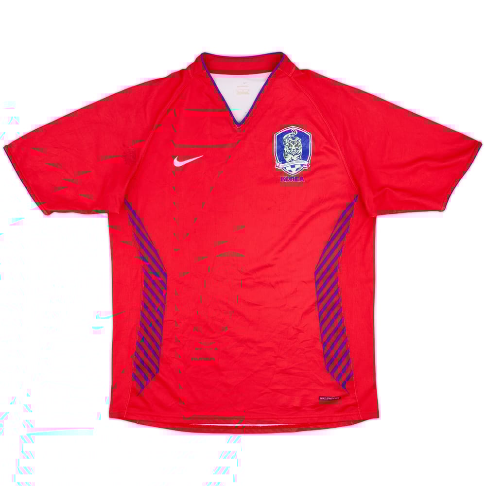 2006-08 South Korea Home Shirt - 4/10 - (L)