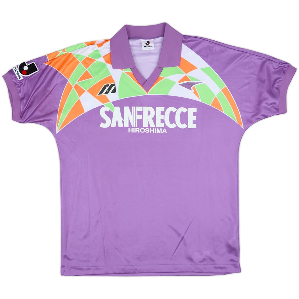 1993 Sanfrecce Hiroshima Home Shirt - 7/10 - (L)