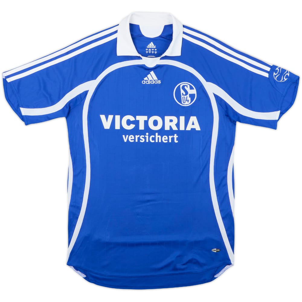 2006-07 Schalke Home Shirt - 8/10 - (S)