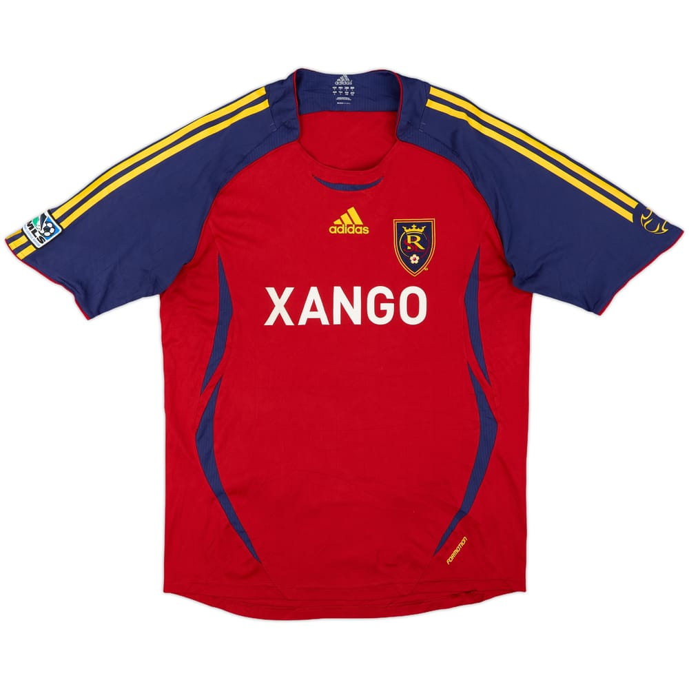 2007 Real Salt Lake Authentic Home Shirt - 5/10 - (L)