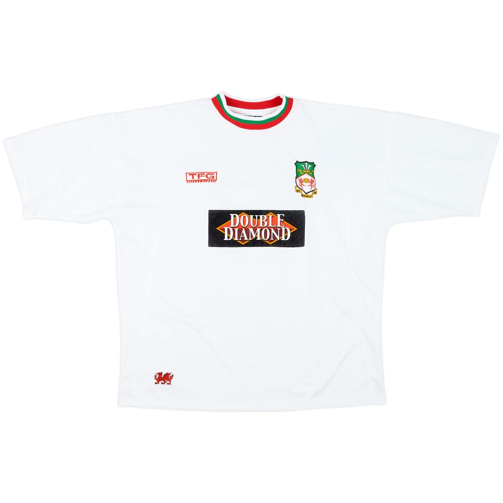 2001-02 Wrexham Away Shirt - 9/10 - (XL)