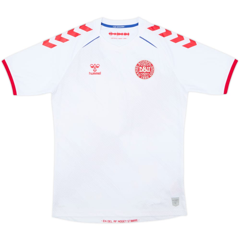 2020-21 Denmark Away Shirt - 9/10 - (M)