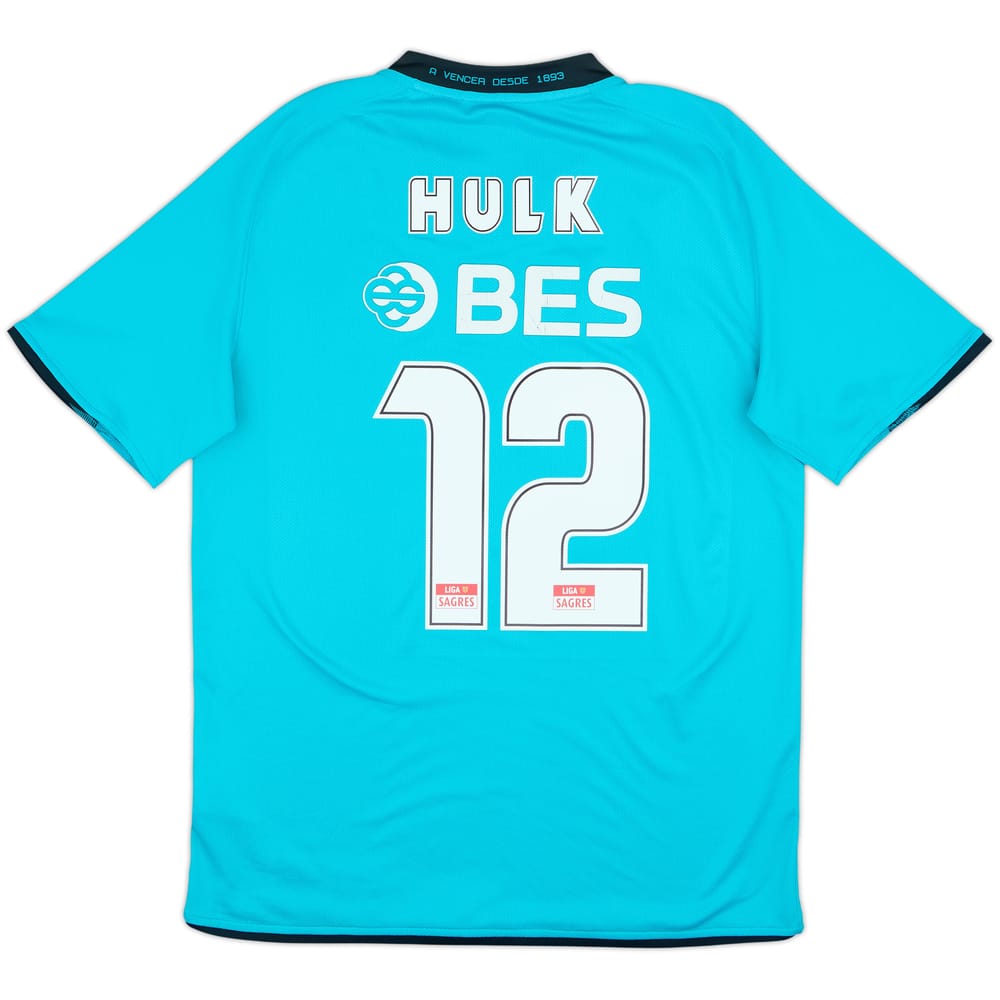 2008-09 Porto Away Shirt Hulk #12 - 7/10 - (M)