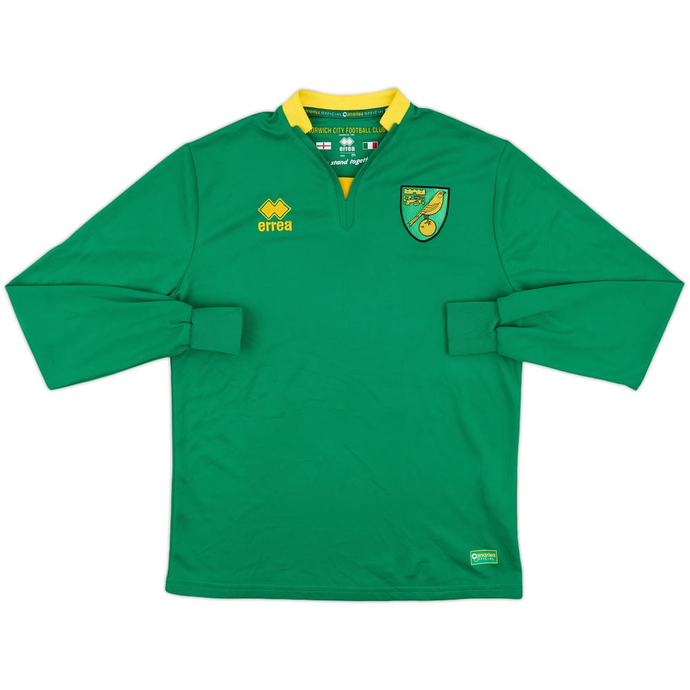2016-17 Norwich GK Shirt - 10/10 - (M)