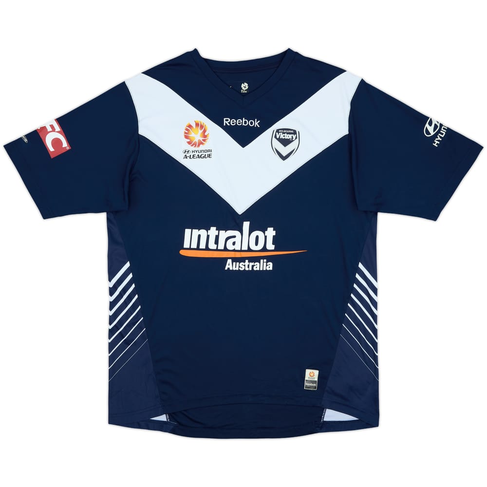 2009-10 Melbourne Victory Home Shirt - 8/10 - (L)