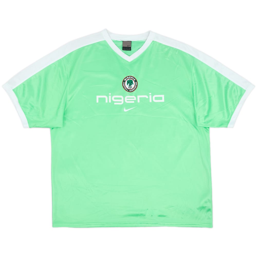 2002-04 Nigeria Nike Training Shirt - 10/10 - (L)