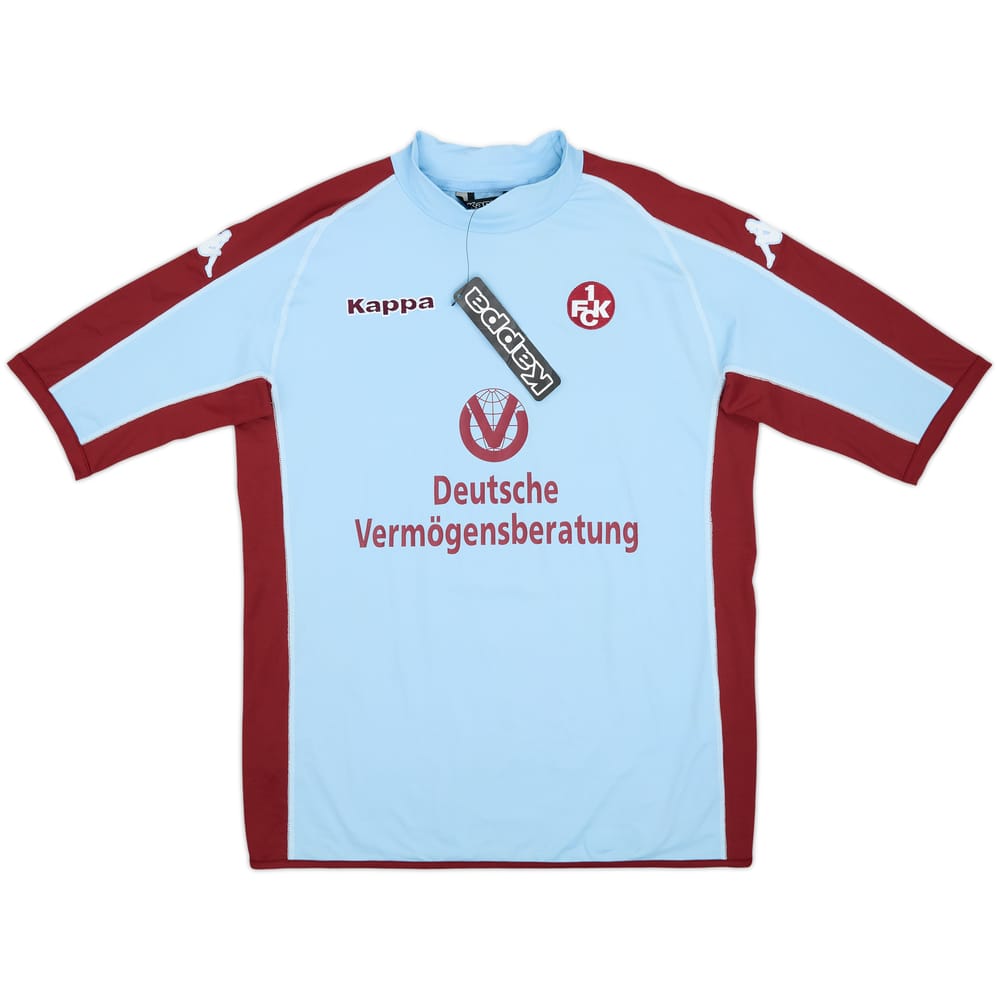 Camiseta de visitante de Kaiserslautern 2005-06 (3XL)