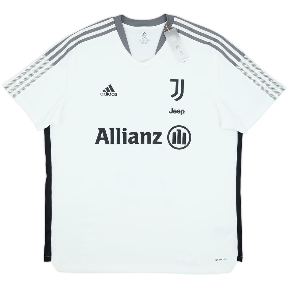 2021-22 Juventus adidas Camiseta de Entrenamiento (XXL)