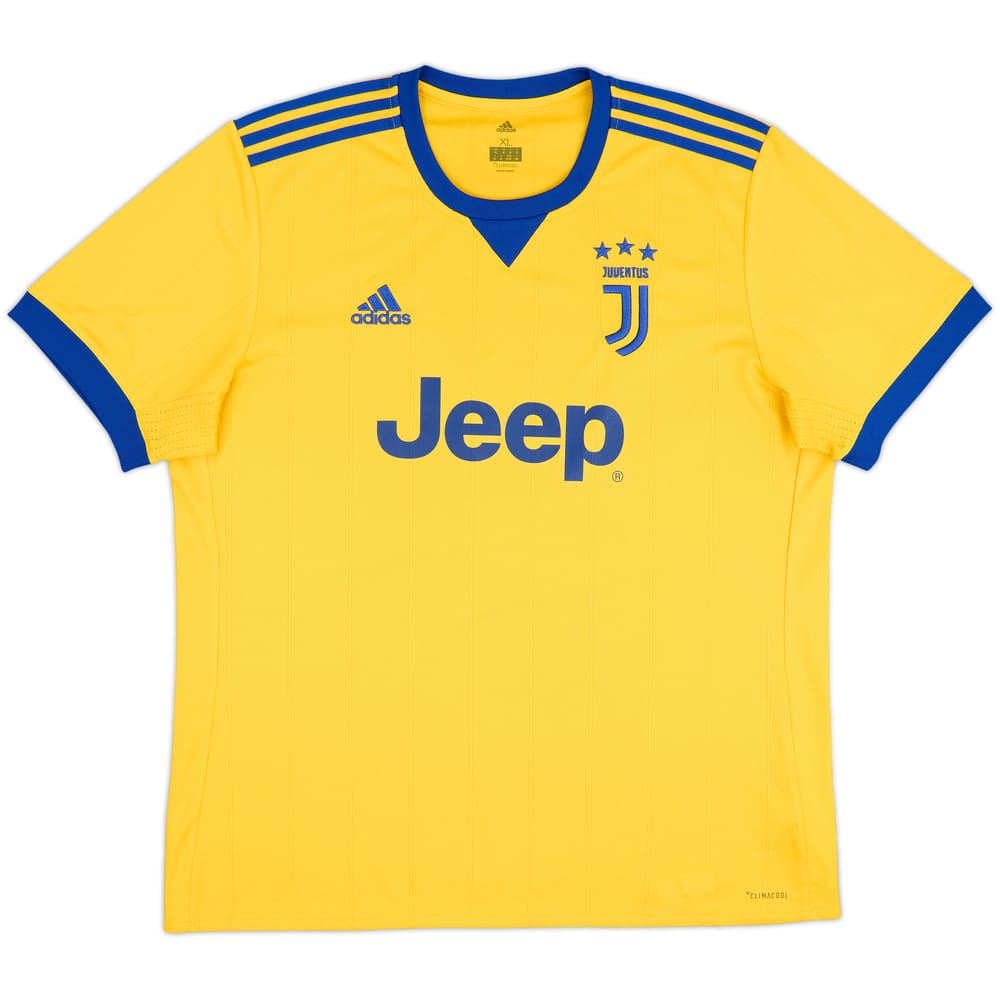 2017-18 Juventus Away Shirt - 10/10 - (XL)