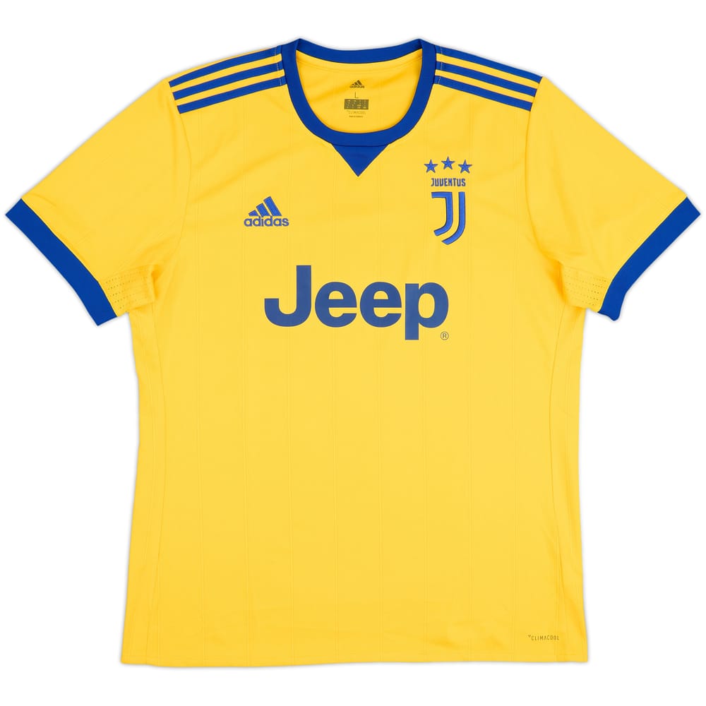 2017-18 Juventus Away Shirt - 10/10 - (L)