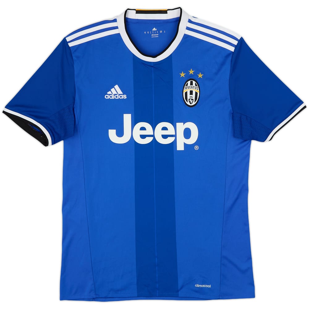 2016-17 Juventus Camiseta Visitante - 8/10 - (S)