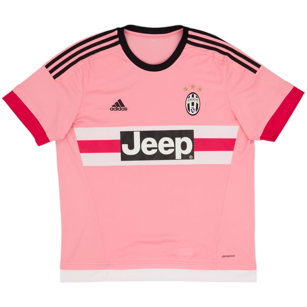 2015-16 Juventus Away Shirt - 8/10 - (XL)