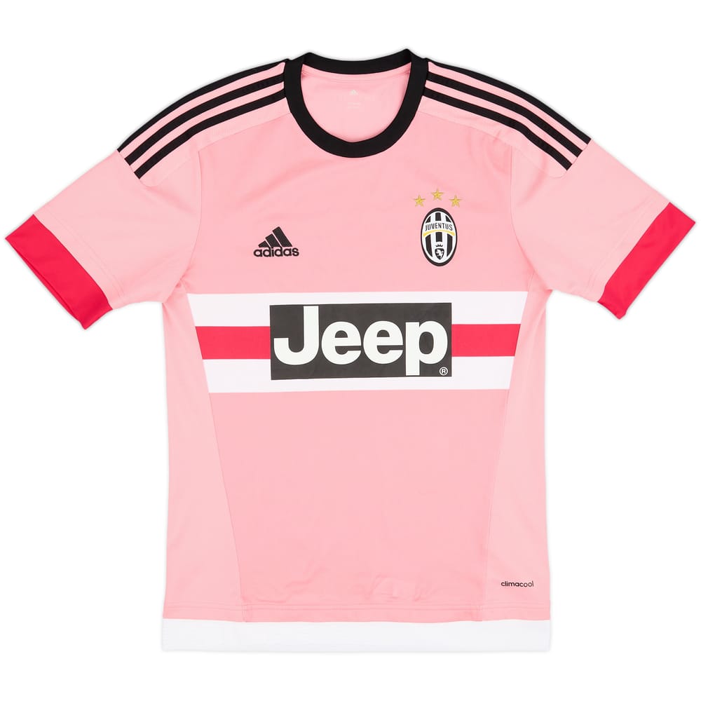 2015-16 Juventus Away Shirt - 9/10 - (S)