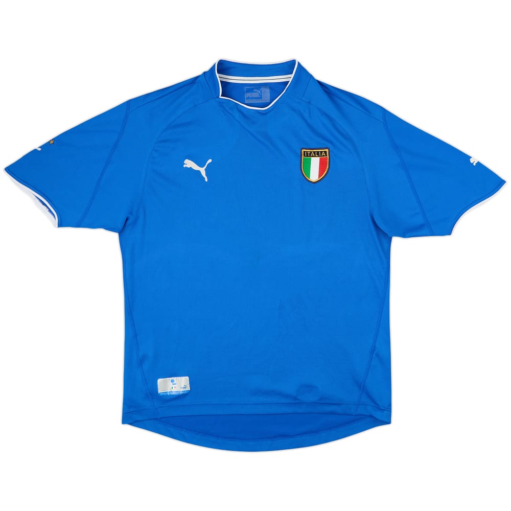 2003-04 Italy Home Shirt - 8/10 - (L)