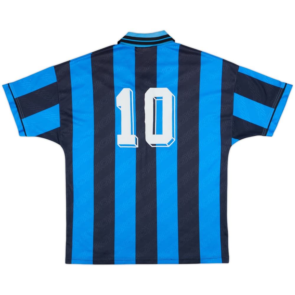 1994-95 Inter Milan Home Shirt #10 - 6/10 - (L)