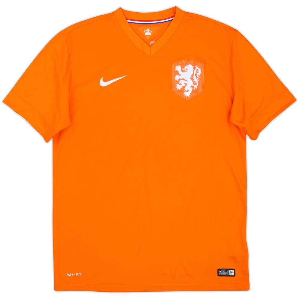 2014-15 Netherlands Home Shirt - 8/10 - (M)