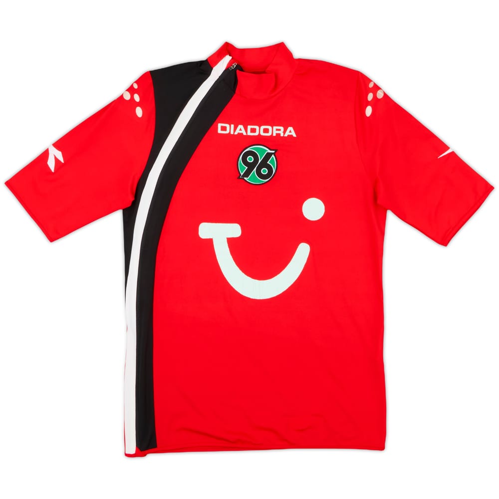 2005-06 Hannover 96 Home Shirt - 6/10 - (S)