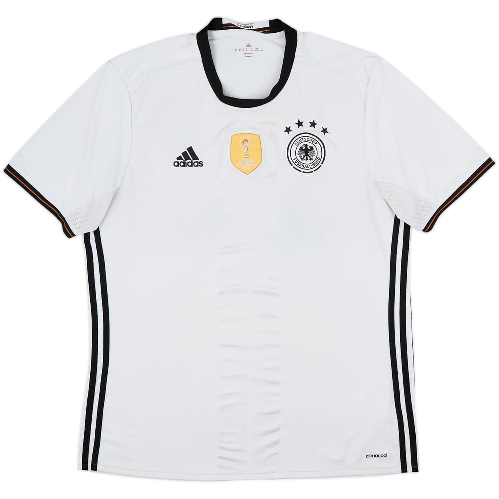 2015-16 Germany Home Shirt - 5/10 - (XL)