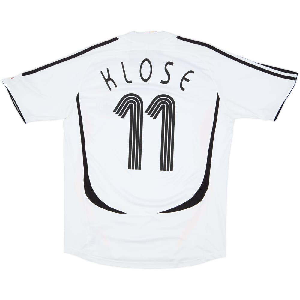 2005-07 Germany Home Shirt Klose #11 - 7/10 - (L)