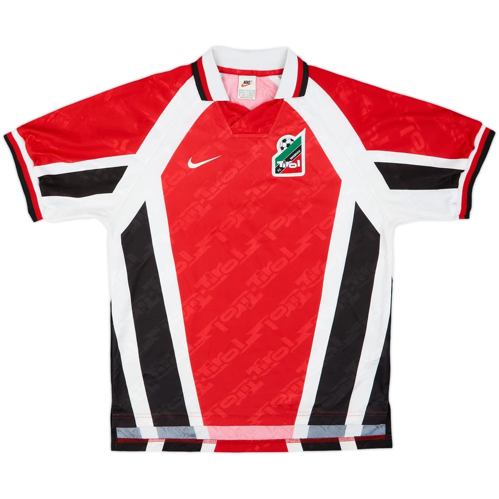 1996-98 Tirol Innsbruck Player Issue Home Shirt - 9/10 - (M)