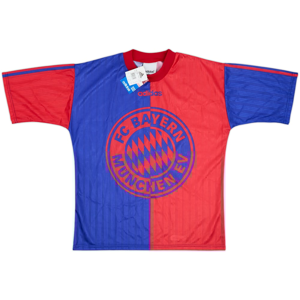 Camiseta de entrenamiento del Bayern Munich 1995-96 adidas (S)