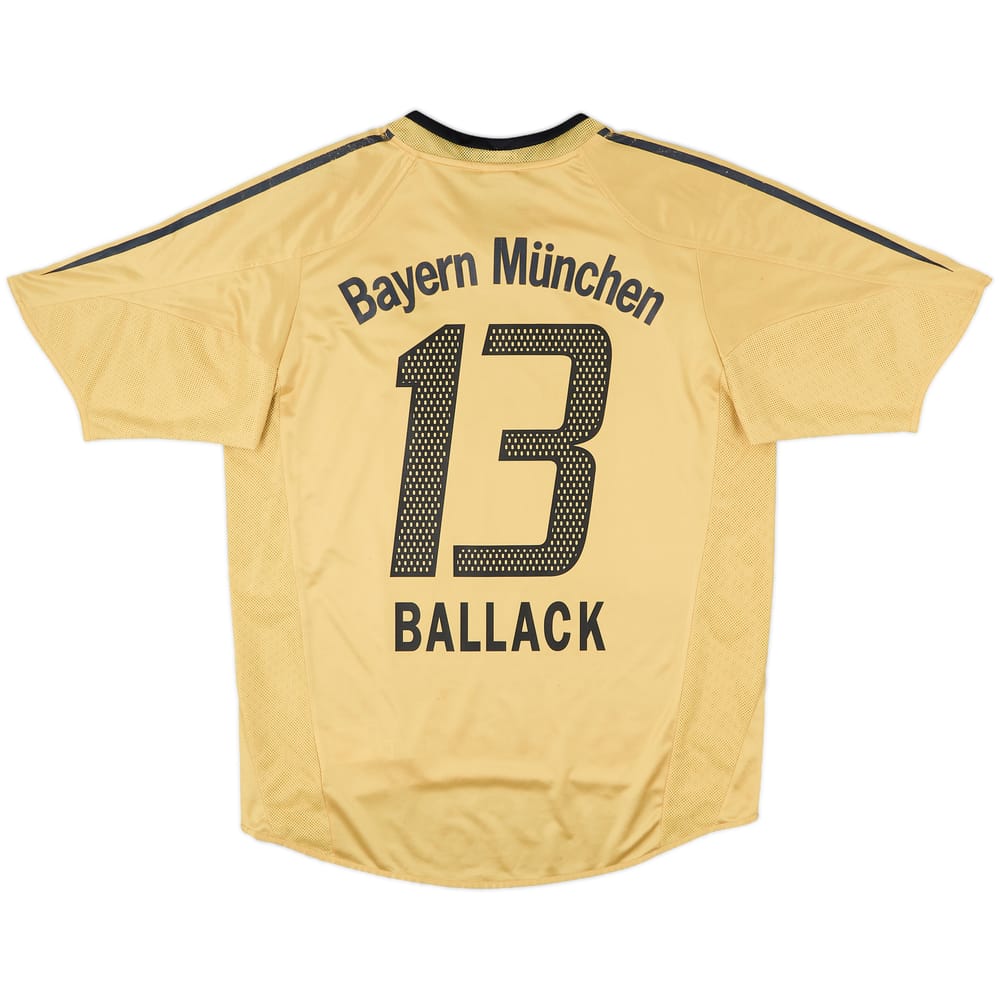 2004-05 Bayern Munich Away Shirt Ballack #13 - 6/10 - (M)