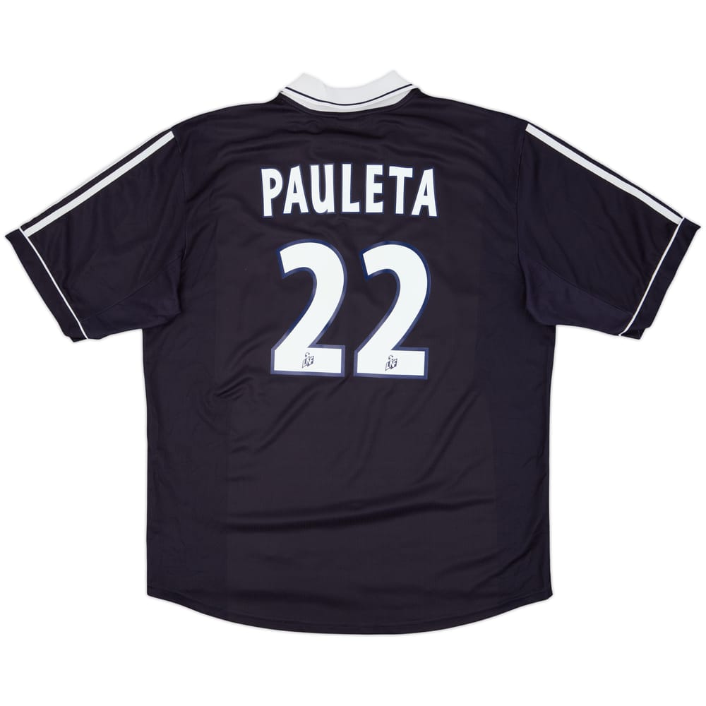 2000-01 Bordeaux Home Shirt Pauleta #22 - 7/10 - (XL)