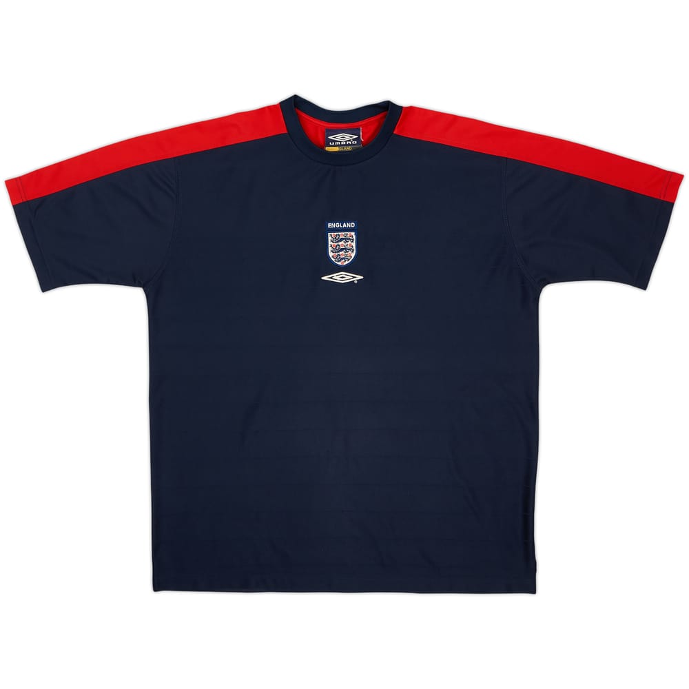 2002-04 England Umbro Training Shirt - 6/10 - (XL)