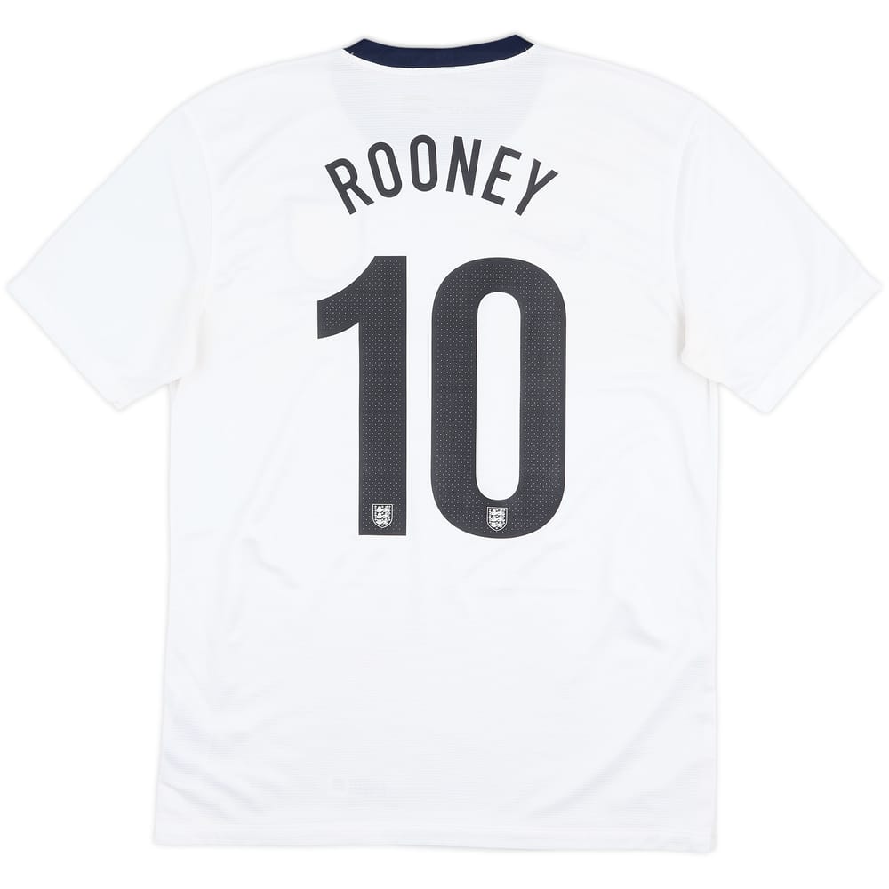 2013 England 150th Anniversary Home Shirt Rooney #10 - 6/10 - (M)