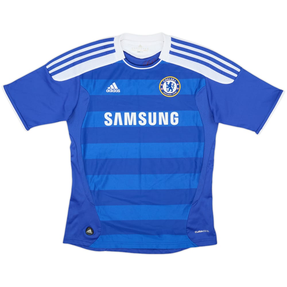2011-12 Chelsea Home Shirt - 9/10 - (Women's S)