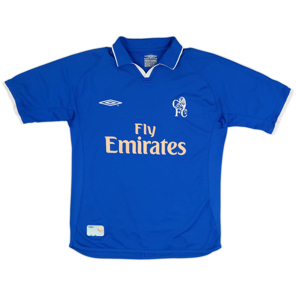 Camiseta de local del Chelsea 2001-03 - 5/10 - (M)