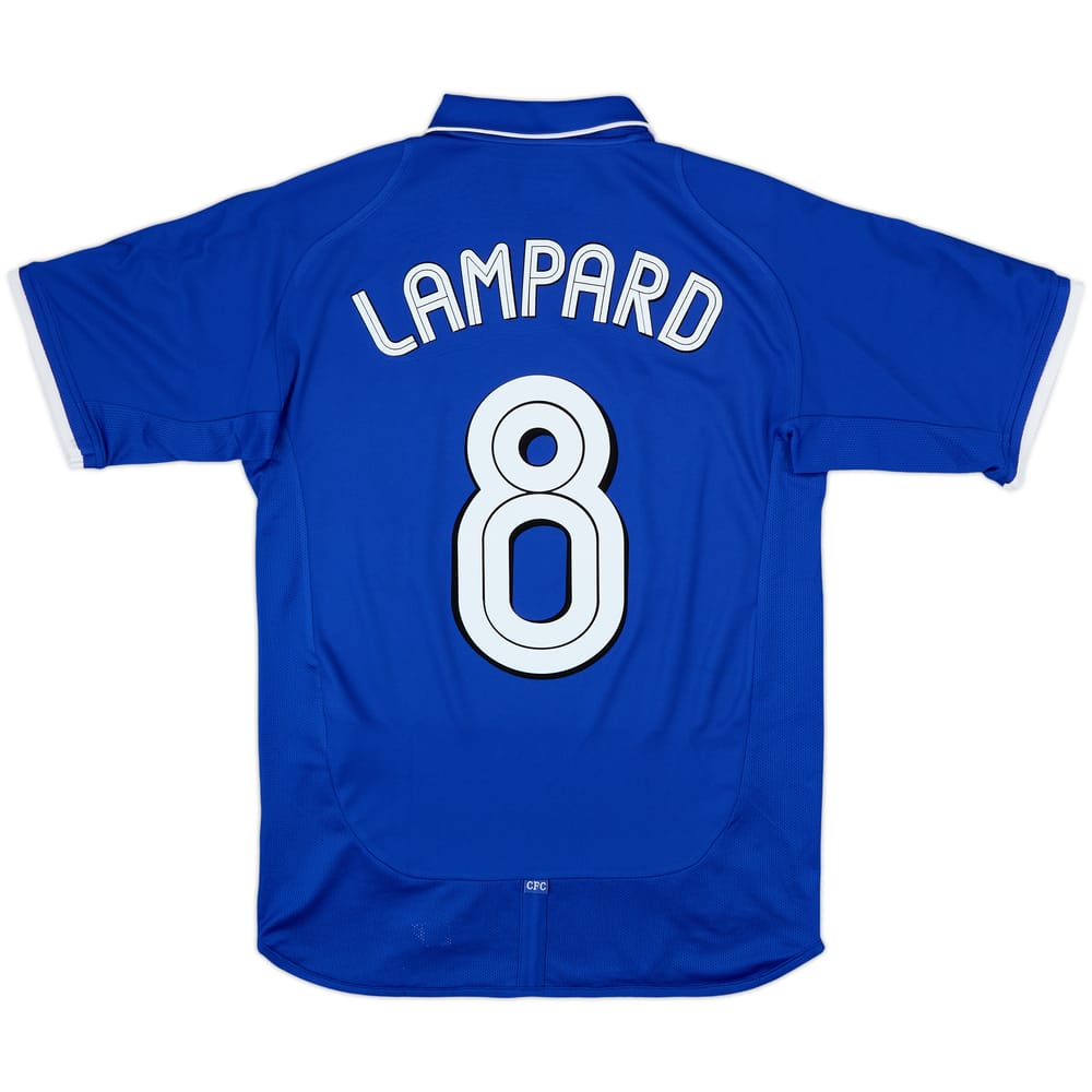 2001-03 Chelsea Home Shirt Lampard #8 - 8/10 - (S)