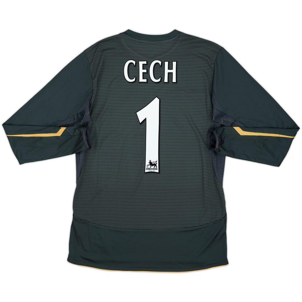 2005-06 Chelsea GK Shirt Cech #1 - 8/10 - (M)