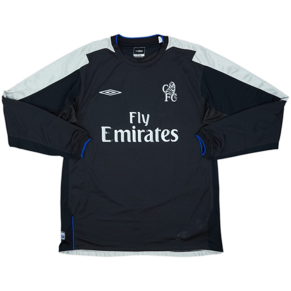 2004-05 Chelsea Away L/S Shirt - 5/10 - (L)
