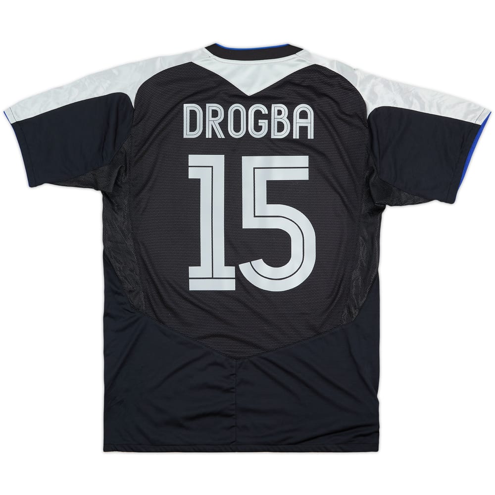 2004-05 Chelsea Camiseta Visitante Drogba #15 - 6/10 - (L)