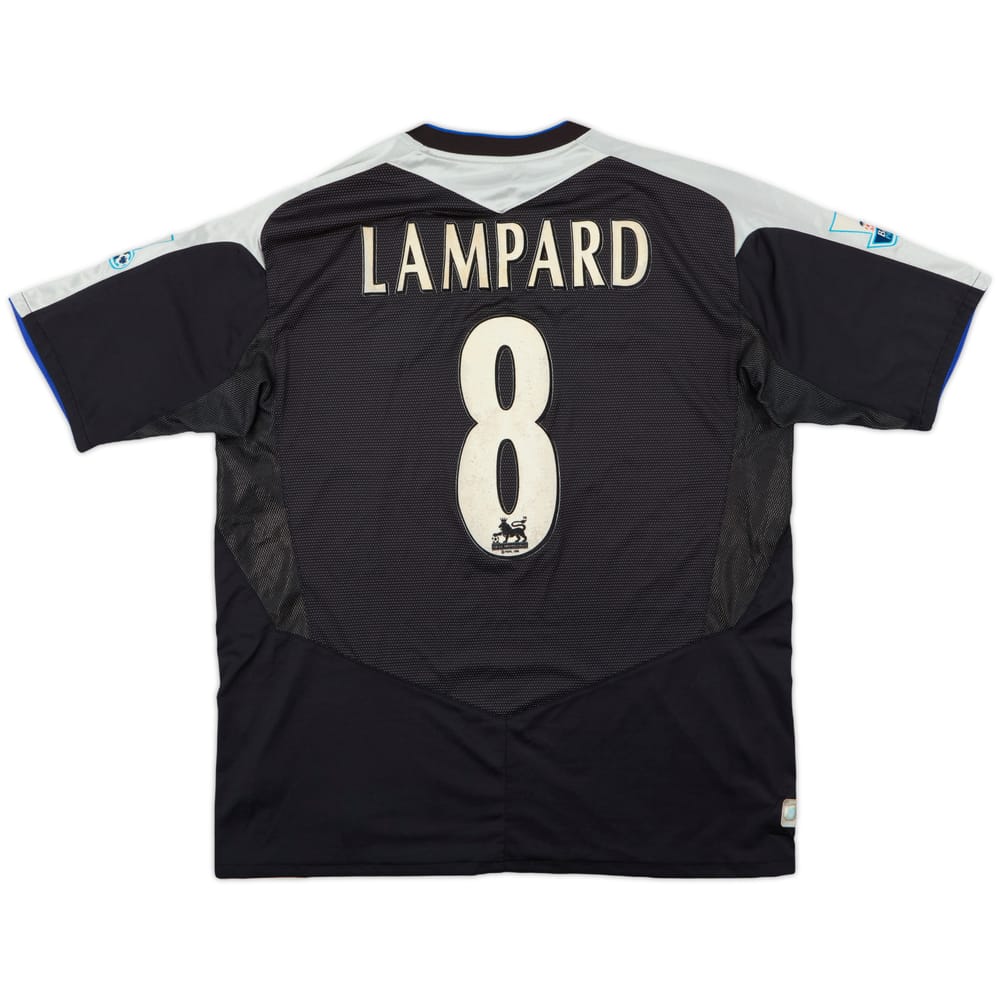 2004-05 Chelsea Away Shirt Lampard #8 - 6/10 - (XL)