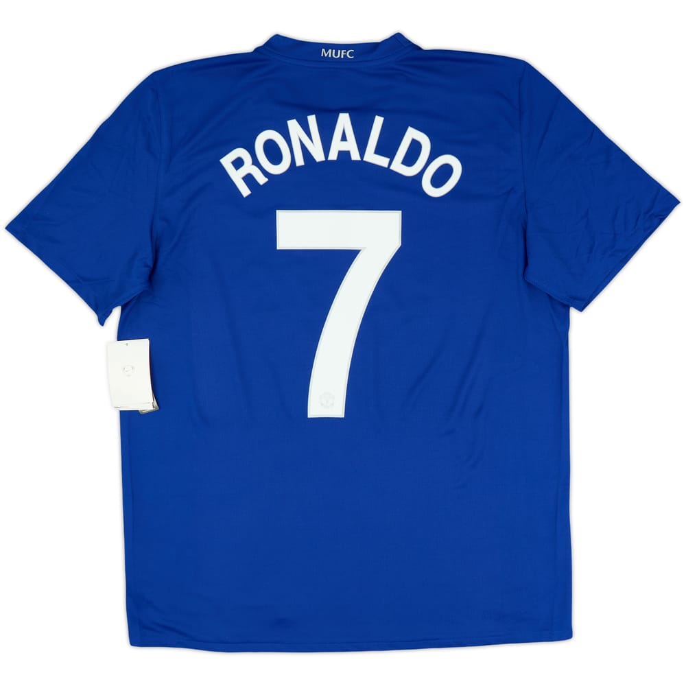 2008-09 Manchester United Third Shirt Ronaldo #7 (L)