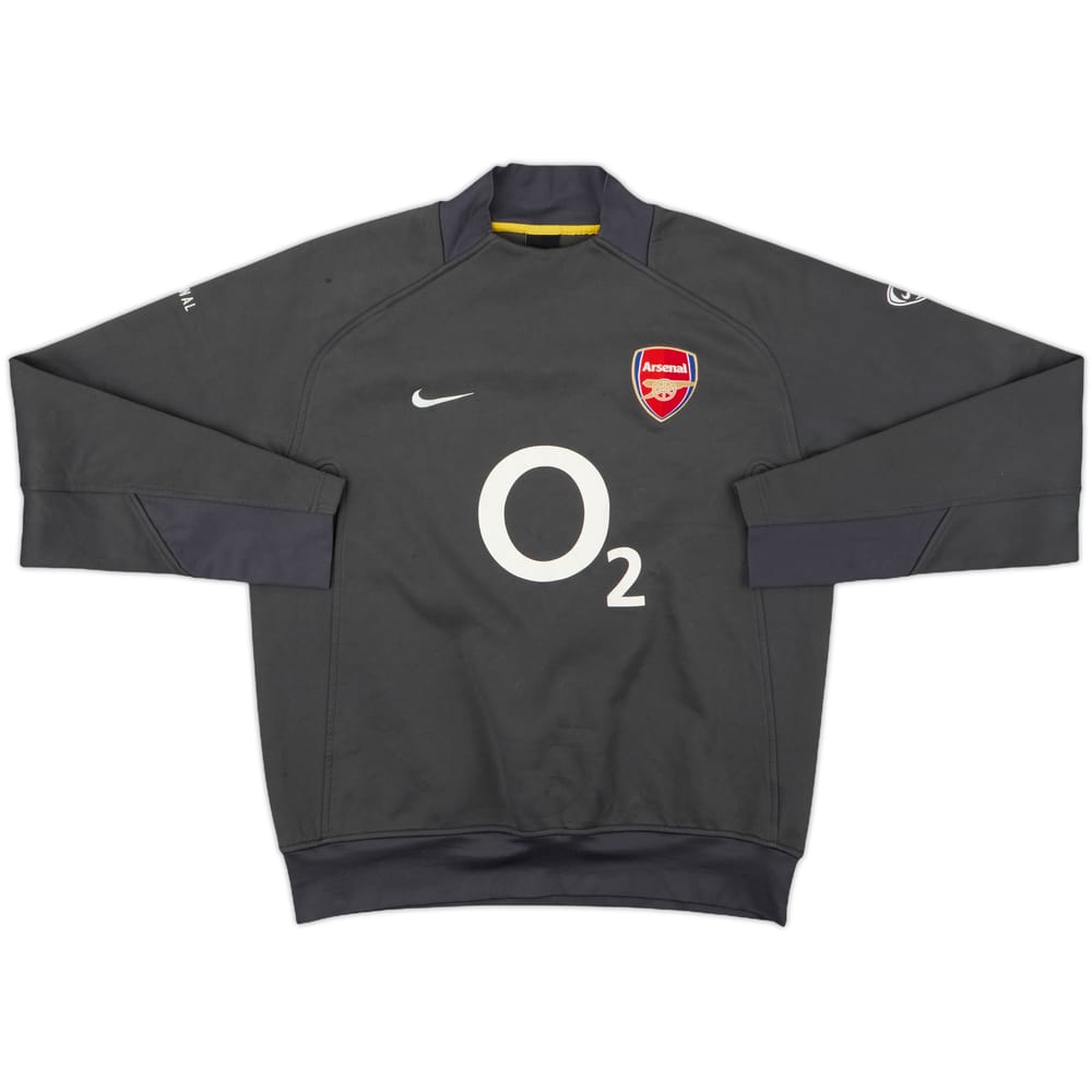 2005-06 Arsenal Nike Sweat Top - 5/10 - (L)