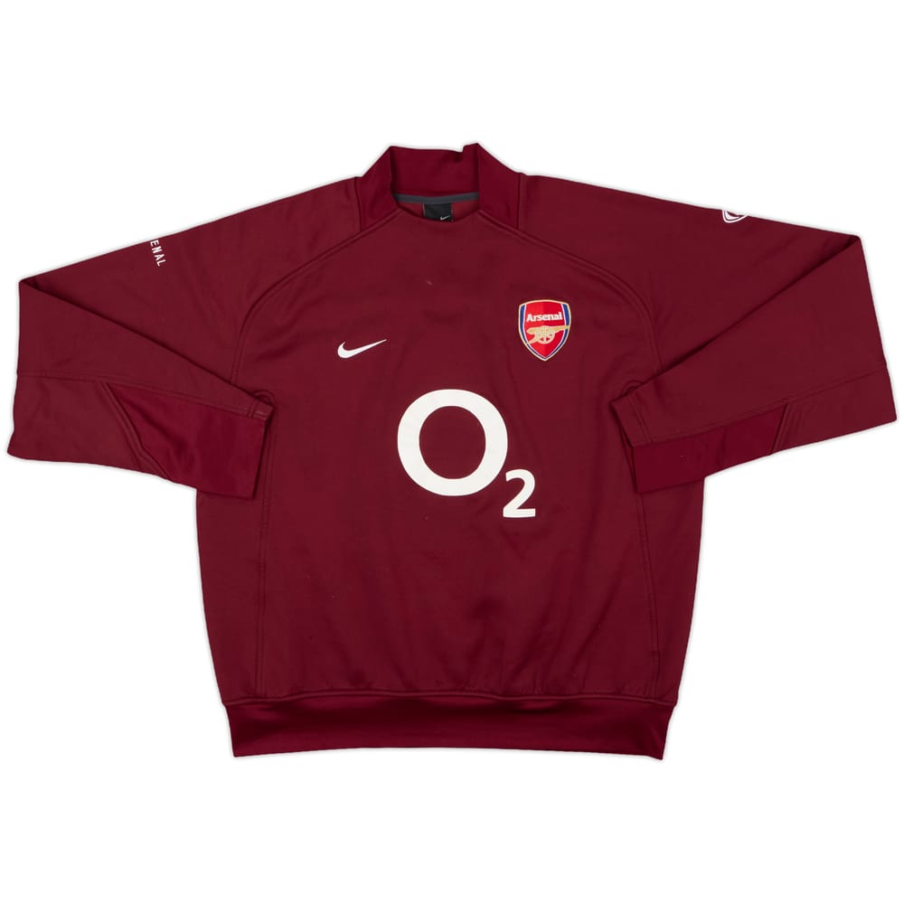 2005-06 Arsenal Nike Sweat Top - 7/10 - (XL)